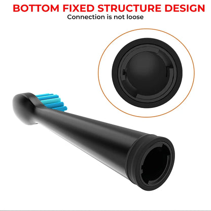 5PCS Seago Electric Toothbrush Heads - Replacement Brush Heads Compatible with SG Series Toothbrush Models