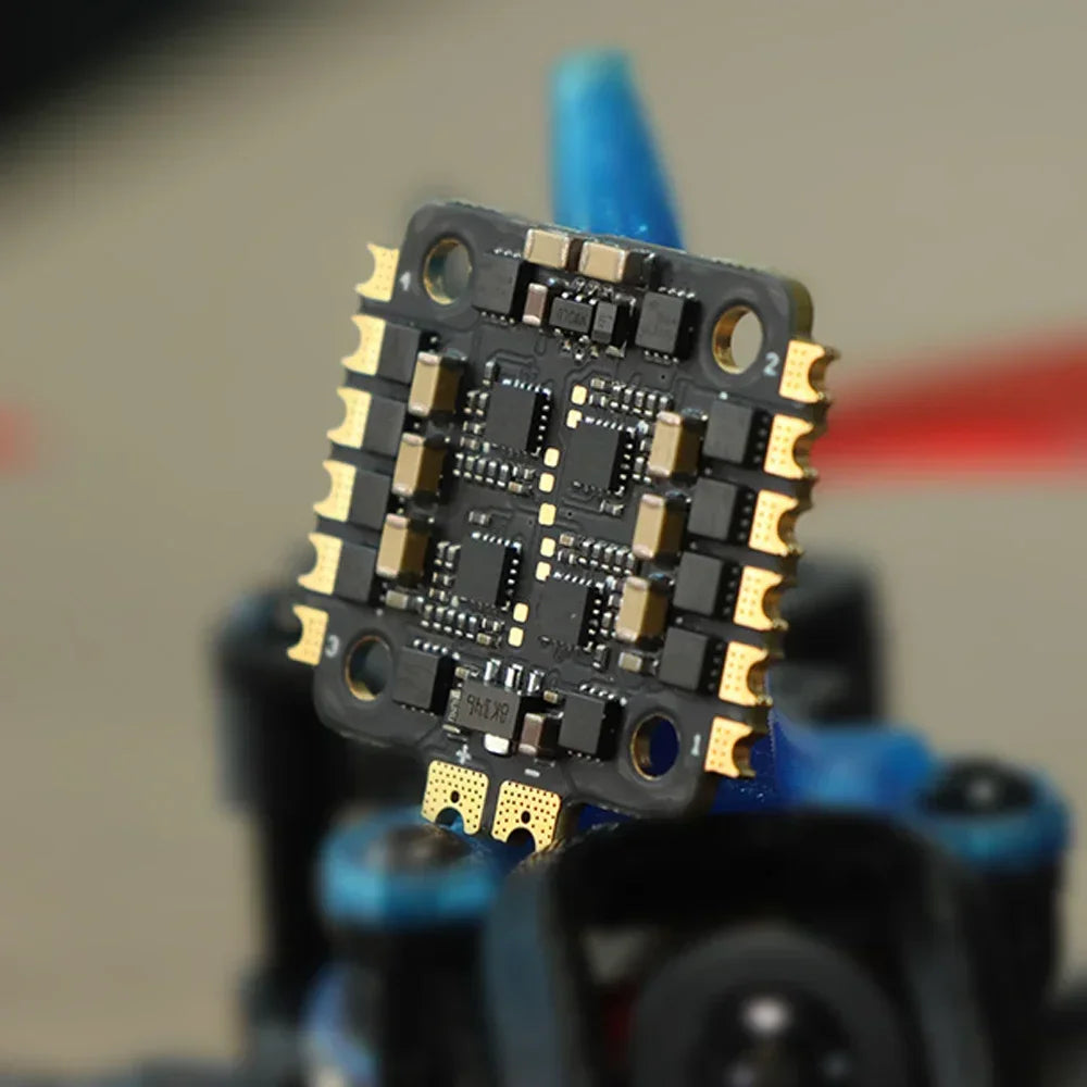 HAKRC 4-in-1 Blheli_S ESC — 15A/25A Dshot600 2-4S, 20x20mm for RC FPV Racing Drone
