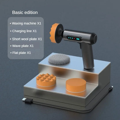 Wireless Car Polisher Machine — Cordless Electric Auto Waxing & Polishing Tool for Car Repair