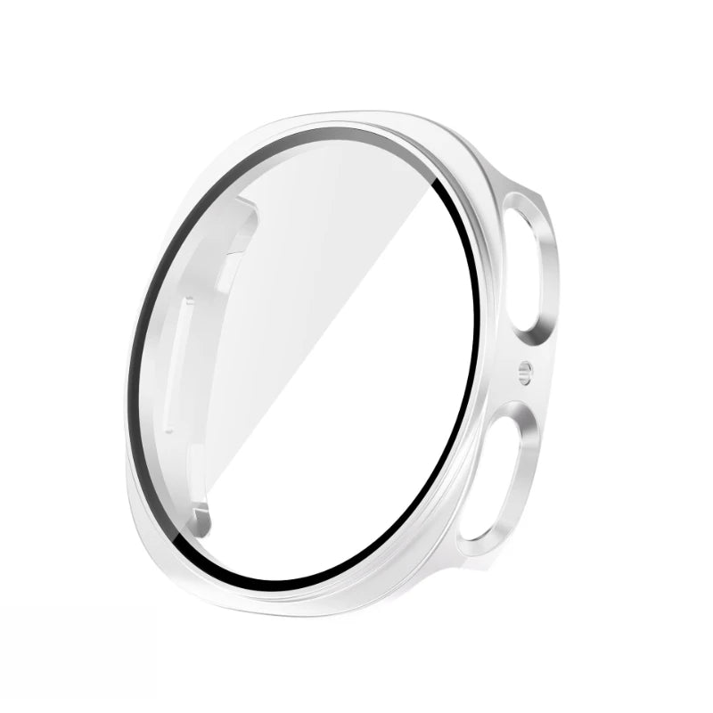 Tempered Glass + Protective Case for Samsung Galaxy Watch 8 (40mm/44mm & Classic) – Anti-Scratch Screen Protector Bumper Cover