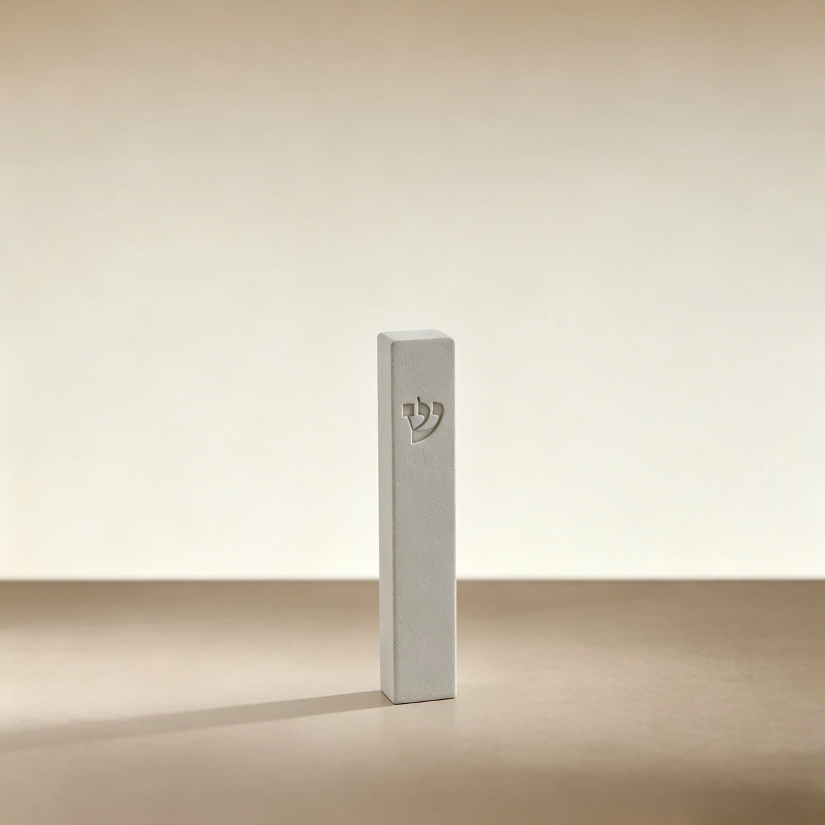 Mezuzah Case Silicone Mold - Door Scroll Holder Casting Mold for Concrete, Cement, and Plaster Crafts