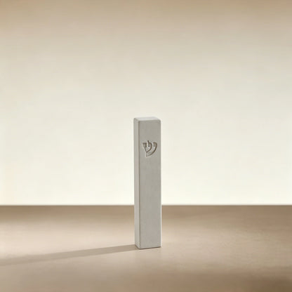 Mezuzah Case Silicone Mold - Door Scroll Holder Casting Mold for Concrete, Cement, and Plaster Crafts