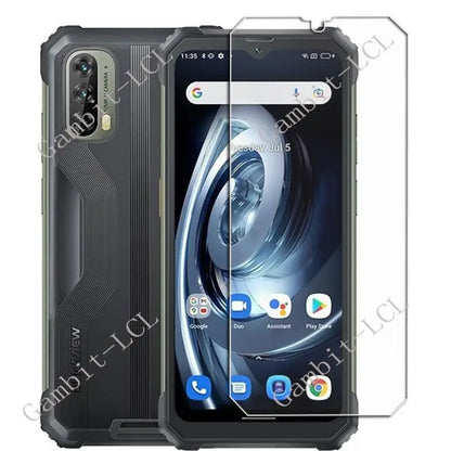 2PCS Blackview BV7100 Tempered Glass Screen Protector - 6.58" Protective Cover Film