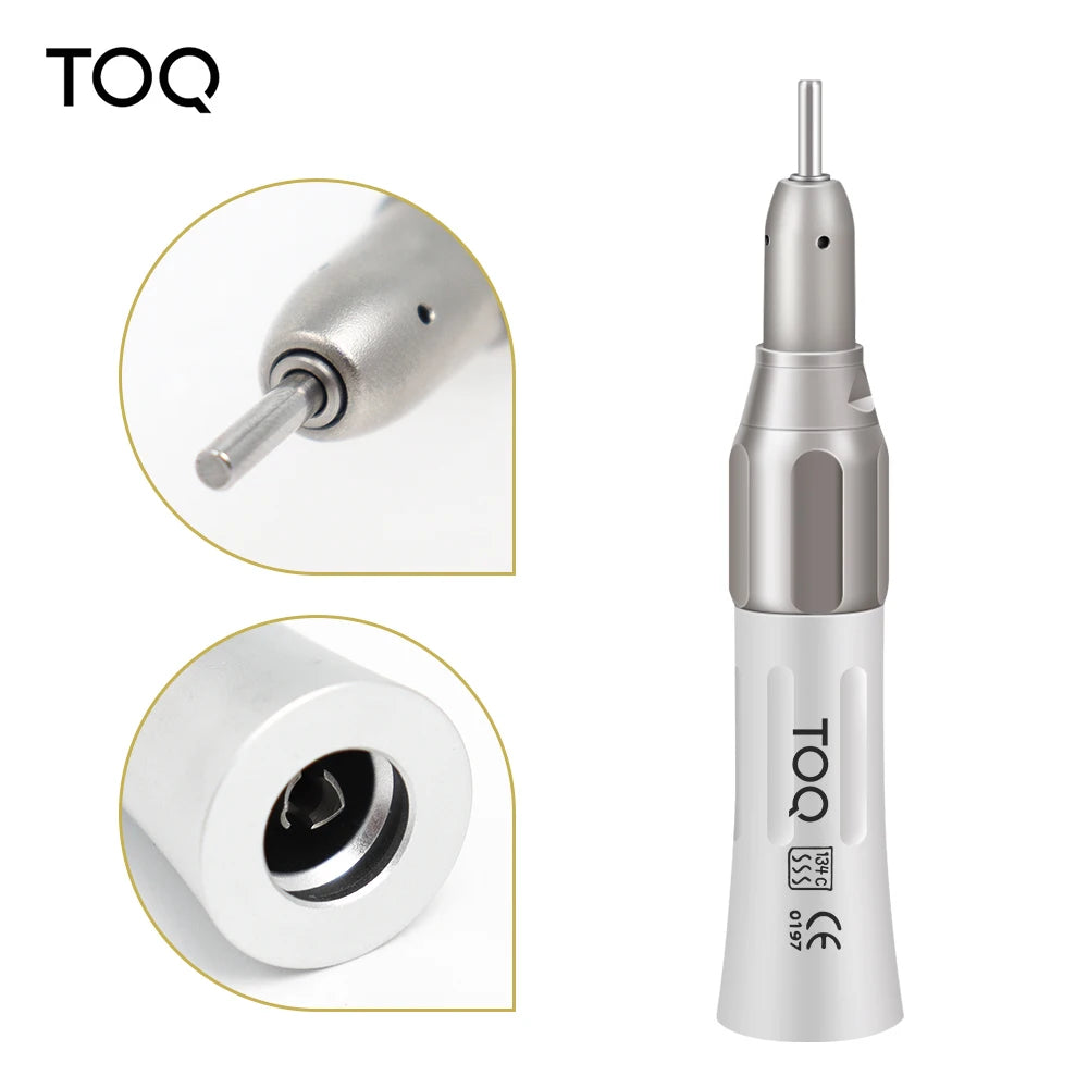 Dental High & Low Speed Handpiece Kit — Straight & Contra Angle Air Turbine with 2/4 Hole M4/B2 for Full Dental Equipment Set