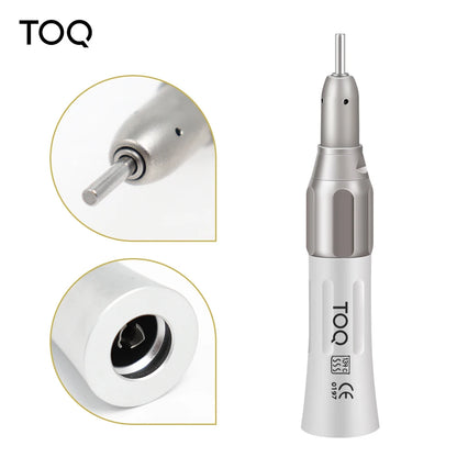 Dental High & Low Speed Handpiece Kit — Straight & Contra Angle Air Turbine with 2/4 Hole M4/B2 for Full Dental Equipment Set