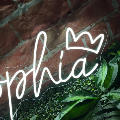 Custom Kids Name Neon Sign – Personalized Acrylic LED Birthday & Home Wall Decor