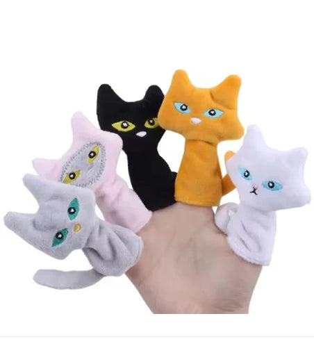 Sesame Street Plush Puppet Toys - Soft Stuffed Cartoon Figures for Kids Pretend Play & Collection