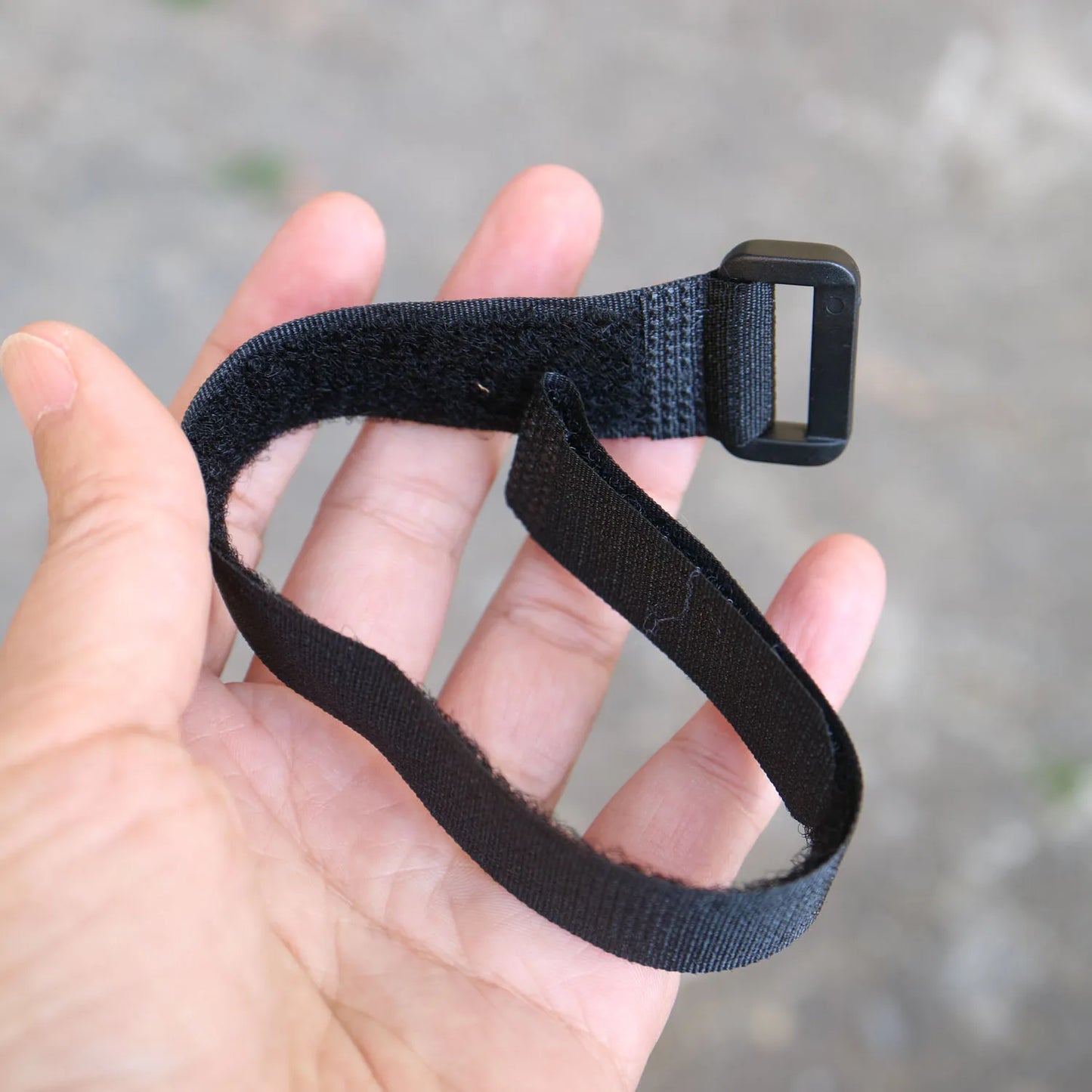 Reusable Nylon Luggage Straps with Buckle – 5cm x 0.5M/1M Hook & Loop Fastening Tape