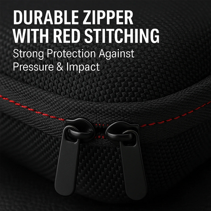 Protective Hard Glasses Case for Ray-Ban Meta – EVA Carrying Case for Wayfarer, Skyler & Headliner Smart Glasses