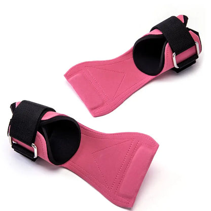 Thick Palm Protectors for CrossFit & Weight Lifting – Non-Slip Gymnastics Bar Grip Gloves for Training & Gym Workout
