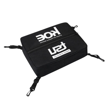 1-4pc Portable SUP Storage Bag — Lightweight Sealed Zipper Bag with Fixing Buckle for Kayak & Paddle Board Accessories