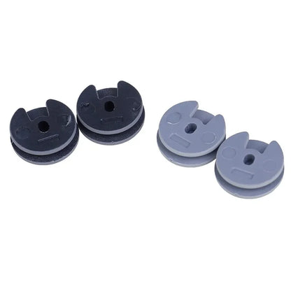 2PCS New 3DS XL Joystick Caps - Replacement Mushroom Head Thumb Stick Covers for 3DS LL, 2DS & 3DS