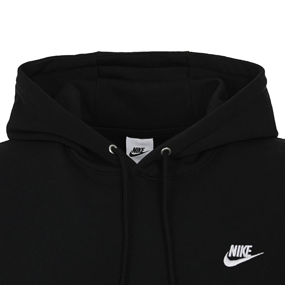 Nike 2025 Men's Knit Hoodie FN3867-010 – AS M NK CLUB FT PO Pullover, Soft & Stylish Sweatshirt