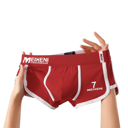 Men’s Cotton Boxer Underwear - Breathable Boxers, Sizes M–3XL, 1–3 Pack