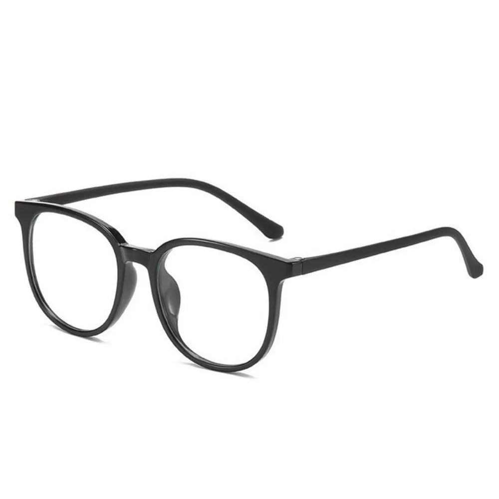 Fashion Anti-Radiation Unisex Eyeglasses – Transparent Retro Computer Glasses with Anti-Blue Light Lenses
