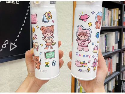 100PCS Kawaii Chiikawa Cartoon Stickers - Cute Graffiti Decals for Desks, Laptops, Scrapbooks, Luggage, and Stationery