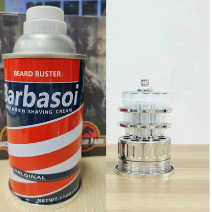 Barbasol Dennis Nedry Dinosaur DNA Jar Model – Jurassic Park Movie Prop Souvenir Desktop Ornament Gift