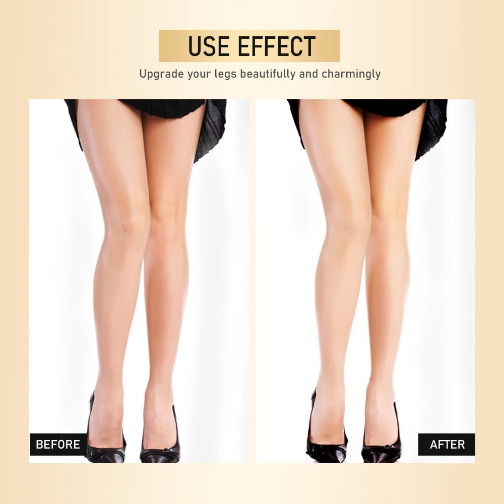 30g Moisturizing Leg & Body Foundation — Liquid Fake Tan Cream for Even Skin Tone and Skin Care
