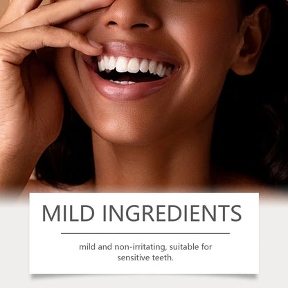 Purple Teeth Whitening Strips - Stain Removal, Plaque Cleaning & Brightening Dental Care Kit