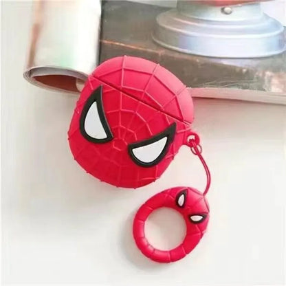 3D Cartoon Silicone Case for AirPods 1/2/3 & Pro 2 — Protective Wireless Earphone Charging Cover