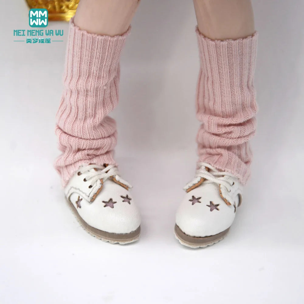 Blythe Doll Leg Socks – 28-30cm Accessories for Azone OB22 & OB24 Dolls, Perfect Gift