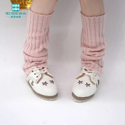 Blythe Doll Leg Socks – 28-30cm Accessories for Azone OB22 & OB24 Dolls, Perfect Gift