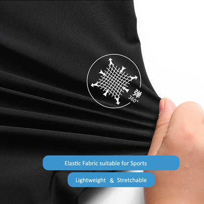 Men's Summer Gym Fitness Shorts – Quick Dry Elastic Sports Training, Running & Jogging Workout Shorts