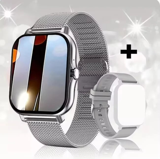 KESHUYOU 2025 Smartwatch – Bluetooth Talking, Blood Oxygen & Blood Pressure Monitor for Men & Women, Holiday Gift Watch