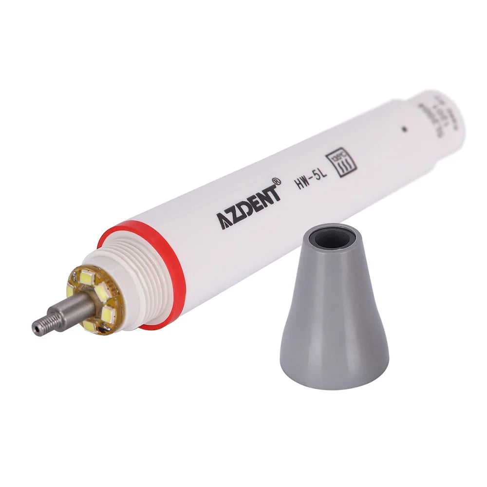AZDENT Ultrasonic Piezo Scaler Handpiece – Compatible with SATELEC, DTE, WOODPECKER, EMS, VRN, 135° Sterilized