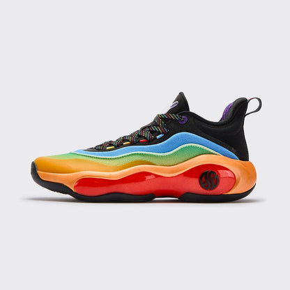 361 Degrees AG 6 Aaron Gordon Basketball Shoes - Men's Shock-Absorbing Wear-Resistant Sneakers 572611102