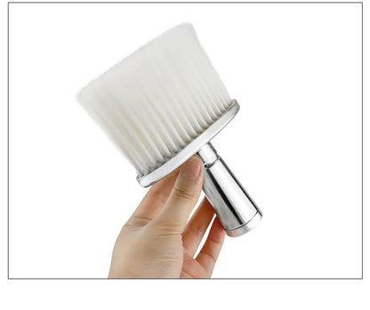 Soft Hair Brush for Neck & Face – Duster for Hair Cutting, Broken Hair Cleaning, Barber Salon & Styling Tool