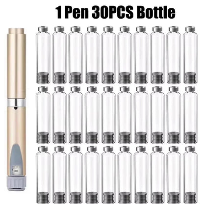 3ml Magic Pen Insulin Cartridges – Empty Cassette Bottle for Medical, Aesthetic & Tattoo Use