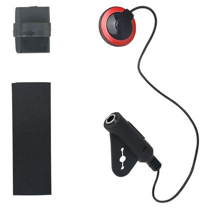 Universal Instrument Pickup Piezo Microphone for Guitar & Violin – Acoustic Pickup for Musical Instruments