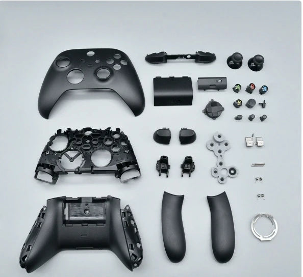 Xbox Series X|S Controller Full Shell Replacement Kit – Complete Housing Case Cover Set for Repair & Upgrade