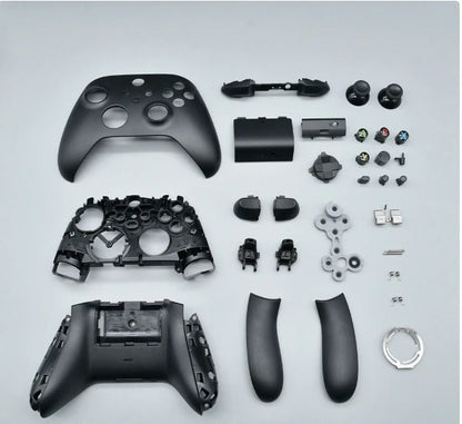 Xbox Series X|S Controller Full Shell Replacement Kit – Complete Housing Case Cover Set for Repair & Upgrade