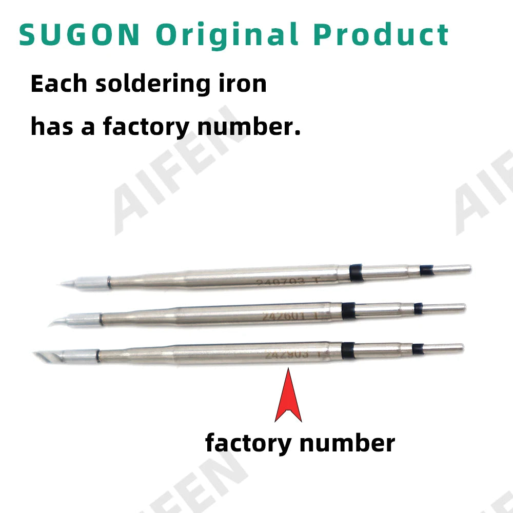 Soldering Iron Tips Replacement - Compatible C115 C210 C245 Tips for JBC Sugon Aifen A9 A9 Pro T21 Stations