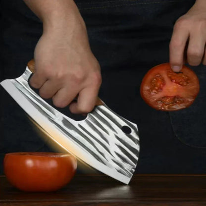 Effort-Saving Kitchen Chef Knife – Handmade Stainless Steel Boning, Vegetable & Chopper Knife for Household Use