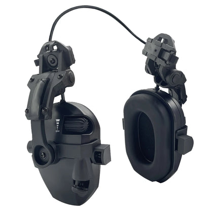 WK Tactical Electronic Shooting Earmuff – New Generation Noise-Reducing Headphones, NRR 23dB Helmet Version