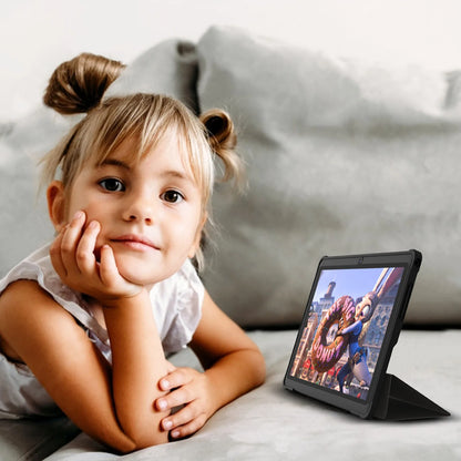 Pritom 7″ Android 13 Tablet PC — Quad-Core, 4GB RAM, 32GB Storage, WiFi, Dual Camera, USB-C with Leather Case