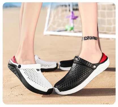 Unisex Beach Sandals – Lightweight Anti-Slip Thick Sole Slippers & Summer Flip-Flops for Men and Women