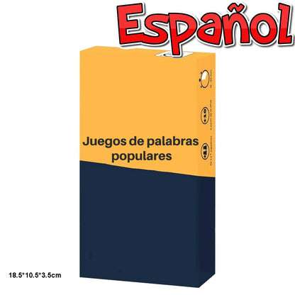 Spanish Trio Card Game Set – Party Games Including The Imposter, Arre Unicorn & More