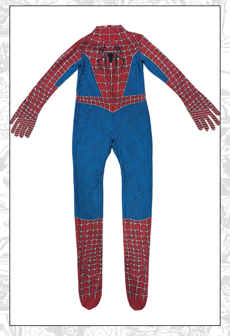 2025 Spiderman Cosplay Costume – Miles Morales Superhero Zentai Jumpsuit for Boys & Girls, Halloween & Carnival