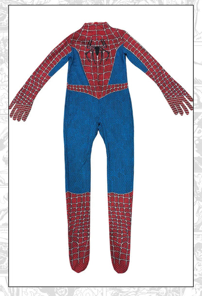 2025 Spiderman Cosplay Costume – Miles Morales Superhero Zentai Jumpsuit for Boys & Girls, Halloween & Carnival