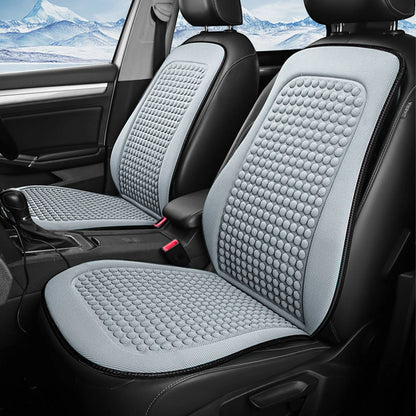 TIMOTRAS Ice Silk Car Seat Cushion - Breathable Summer Cooling Universal Seat Cover