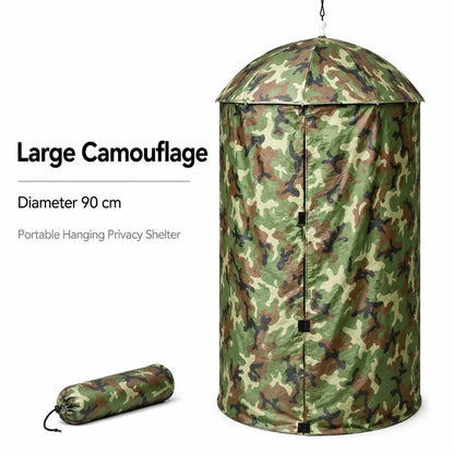 Portable Pop-Up Privacy Shelter - Hanging Changing & Shower Tent for Camping, Car Tailgate & Outdoor Use