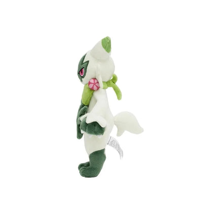 Pokemon Sprigatito Plush – Floragato & Meowscarada Evolution Stuffed Doll, 9th Gen Anime Toy Gift for Kids