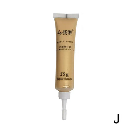 20ML Multicolor Wooden Furniture Scratch Repair Cream — Damage Repair Filler Paint for Refinishing, 1PC