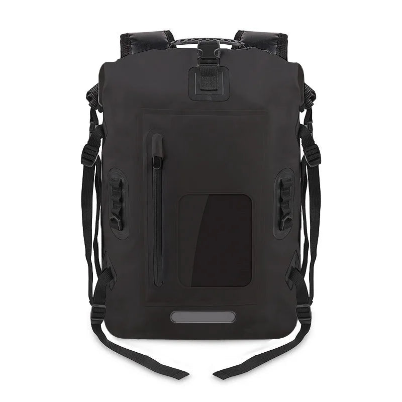 30L Waterproof Drift Bag – Swimming Backpack for River Trekking, Diving, Rafting, Canoeing & Kayaking, Wet/Dry PVC Camping Bag