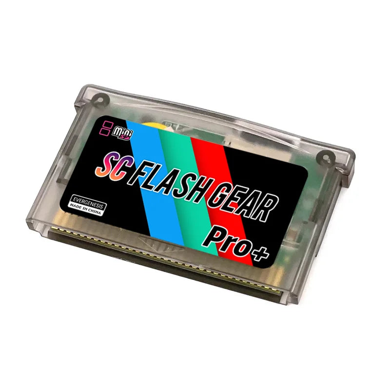 SCFW V1.5 Mini 1000+ in 1 Flash GBA Card – GBA/GBC/GB/NES with Adapter & 8GB TF Card
