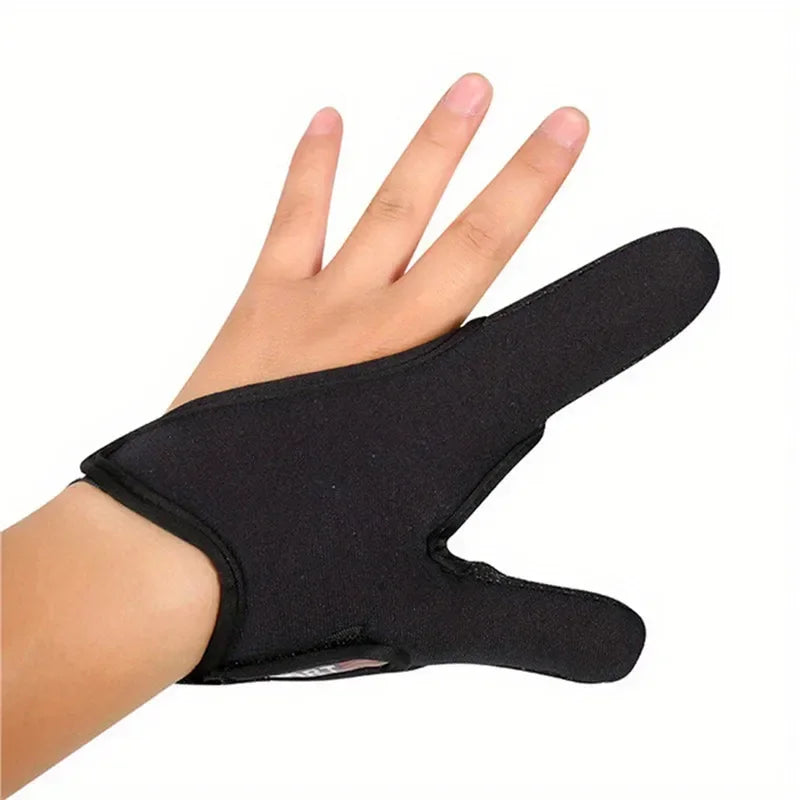 2-Finger Fishing Gloves – Breathable, Anti-Slip, and Cut-Resistant Gloves for Carp and Outdoor Fishing